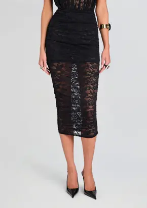 Alay Lace Skirt from Retrofête