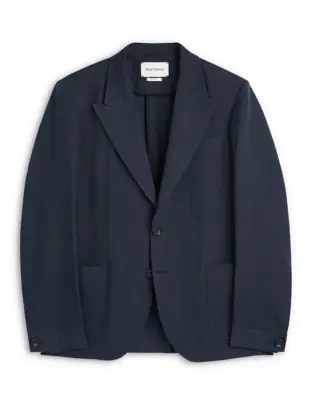 Finsbury Jacket Silman Navy from Oliver Spencer