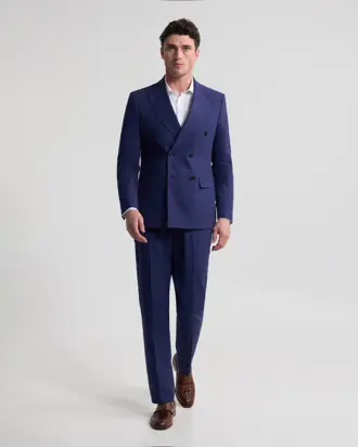 Hardy Double Breasted Blend Jacket from Oxford