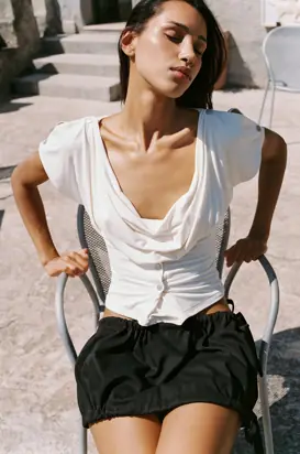 Sienna Top | White from With Jéan