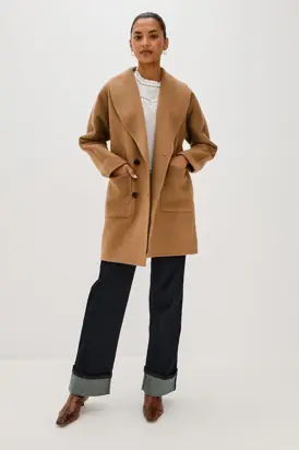 NILY COAT - CAMEL from Rails