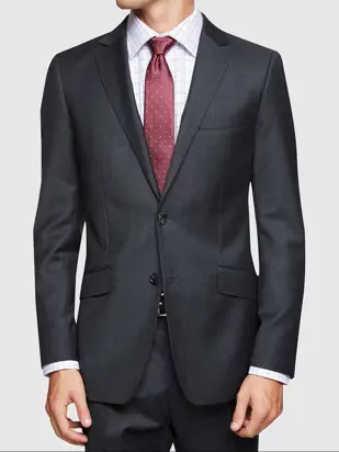 New Hopkins Wool Suit Jacket from Oxford
