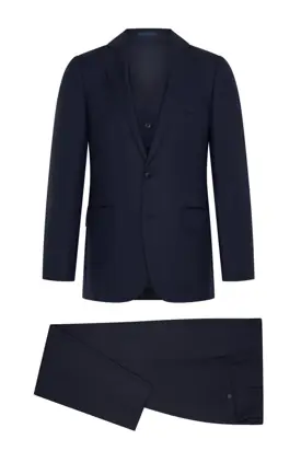 Saunders Navy Suit from M.J. Bale