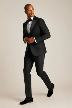 Empire Stretch Italian Wool Tuxedo Jacket from Bonobos