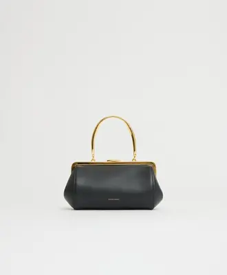 Pina Evening Bag - Black from Mansur Gavriel