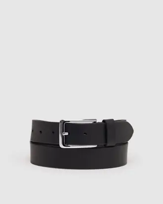 Deane Mens Leather Belt from Oxford