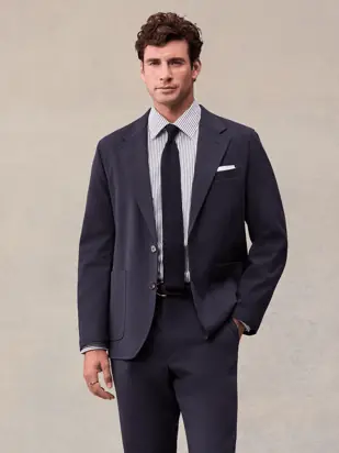 Horizon Jacket in Admiral Navy from The Black Tux