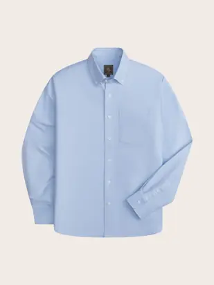 Blue Oxford Shirt from The Black Tux