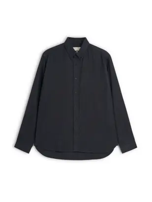 Brook Shirt Button Down Gallagher Navy from Oliver Spencer