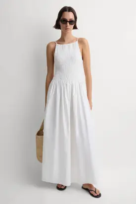 Laia Maxi Dress White - Final Sale from Faithfull