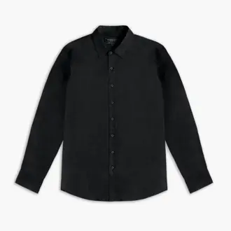 Linen Shirt | Black from Thursday