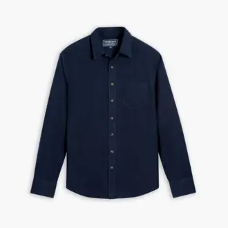 Solid Shirt | Navy from Thursday