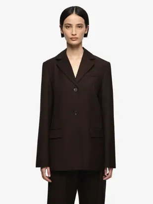 EDDIE BLAZER - DARK CHOCOLATE from Bec + Bridge