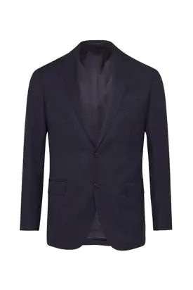 Saunders Navy Jacket from M.J. Bale