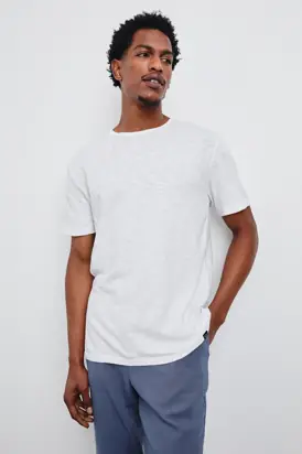 NEIL T-SHIRT - WHITE from Rails
