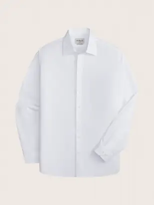 Essential White Dress Shirt from The Black Tux