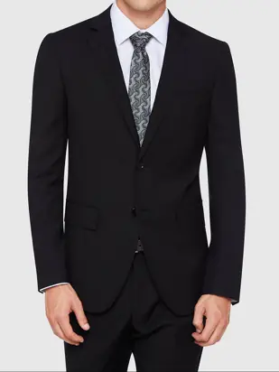 Auden Wool Suit Jacket from Oxford