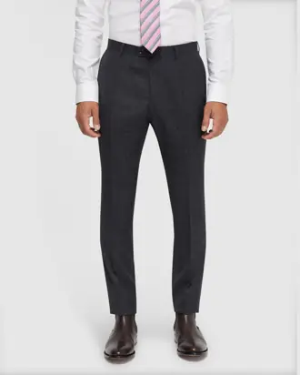 Hopkins Wool Suit Trousers from Oxford