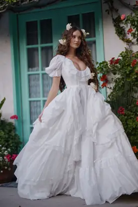 The Ivory Nellie Gown from Selkie
