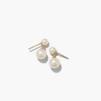 Essential Pearl Earrings from Mejuri