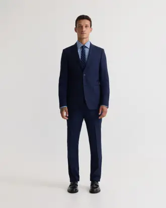 Travel Auden Wool Suit Jacket from Oxford