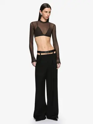 HENLEY BELT PANT - BLACK from Bec + Bridge