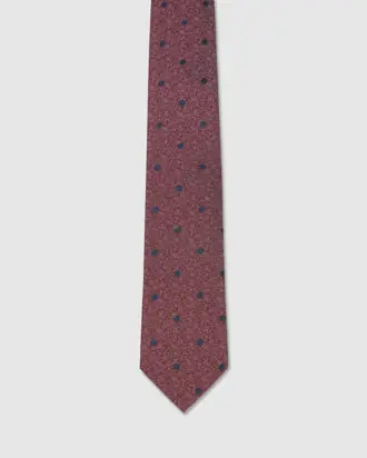 Speckle Spot 7Cm Tie from Oxford