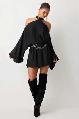 Averyl Cold Shoulder Mini Dress from Ramy Brook