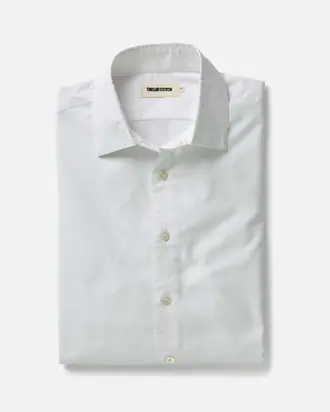 The Hyde Shirt in White Pinpoint Oxford from Taylor Stitch
