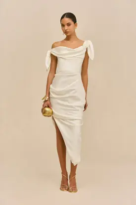 ITHACA DRESS - OFF WHITE from Cult Gaia