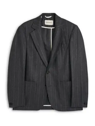 Westbury Jacket Purdon Charcoal from Oliver Spencer