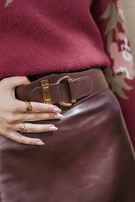 Verity Belt - Brown from Petal & Pup